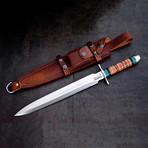 Viking Snake-in-the-Eye D2 Toothpick King Dagger