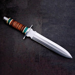 Viking Berserk-Killer D2 Warrior Combat Dagger