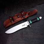 Viking War-Tooth D2 Combat Bowie Knife