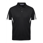 Performance Polo Shirt // Black (M)