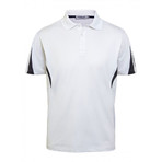 Performance Polo Shirt // White (XL)