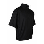 Zephyr 1/2 Sleeve Pullover  // Black (2XL)