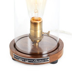 Bell Jar Table Lamp