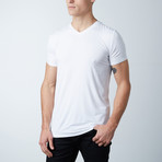 V Neck // White // 2-Pack (S)