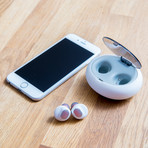 Ascend-1 Truly Wireless Earbuds // White (iOS)
