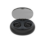 Ascend-1 Truly Wireless Earbuds // Black (iOS)