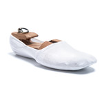 No Show Sock // White + Black // Set of 2