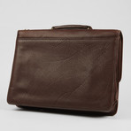 Leather Briefcase // Brown