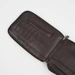 Leather Travel Bag // Burgundy