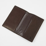 Leather Passport Cover // Burgundy