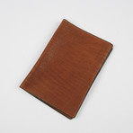 Genuine Leather Organizer Cover // Tan