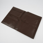 Genuine Leather Organizer // Brown