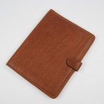 Genuine Leather Padfolio // Tan