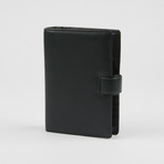 Leather Planner Cover // Green