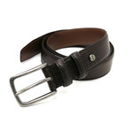 Clapton Double Loop Leather Belt // Brown (44)