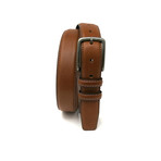Clapton Double Loop Leather Belt // Cognac (38)