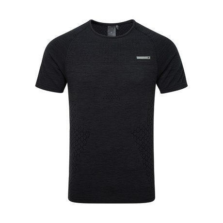 Short Sleeve T-Shirt // Charcoal Grey Melange (XS)