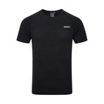 Short Sleeve T-Shirt // Charcoal Grey Melange (S)