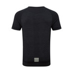 Short Sleeve T-Shirt // Charcoal Grey Melange (XL)