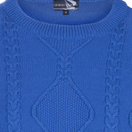 Knit Pullover // Sax (L)