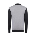 Pullover // Anthracite + Gray (2XL)