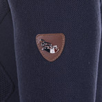 Knit Pullover // Navy (XL)