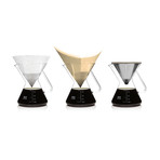 RJ3 Pour Over Coffee Maker + Filter