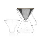 RJ3 Pour Over Coffee Maker + Filter