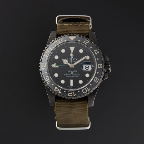 Rolex GMT Master II Pro-Hunter Edition Automatic // 116710 // Pre-Owned