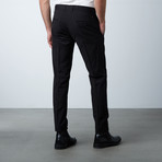 Helmer Super Slim Pant // Black (50)