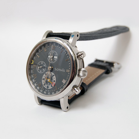 Sothis Spirit of the Moon Automatic // 11011 (Black Strap)