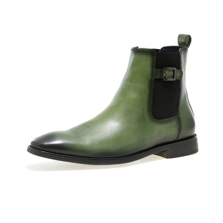 Loden Chelsea Boot // Green (US: 7)