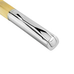 Ballpoint Pen // Silver + Gold
