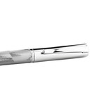 Ballpoint Pen // Brass // Silver + Gray
