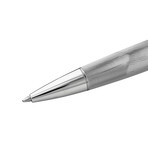 Ballpoint Pen // Brass // Silver + Gray