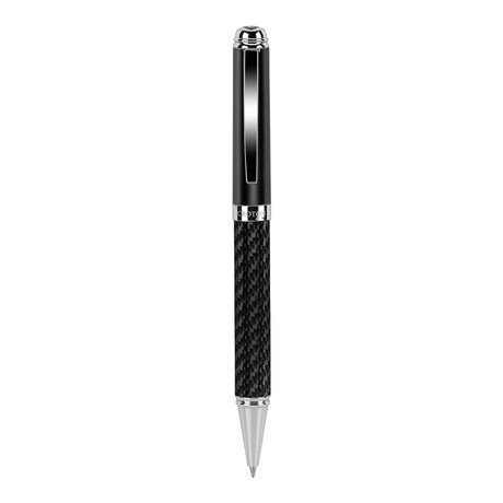 Ballpoint Pen // Silver + Black