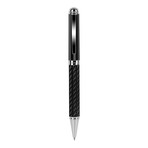 Ballpoint Pen // Silver + Black