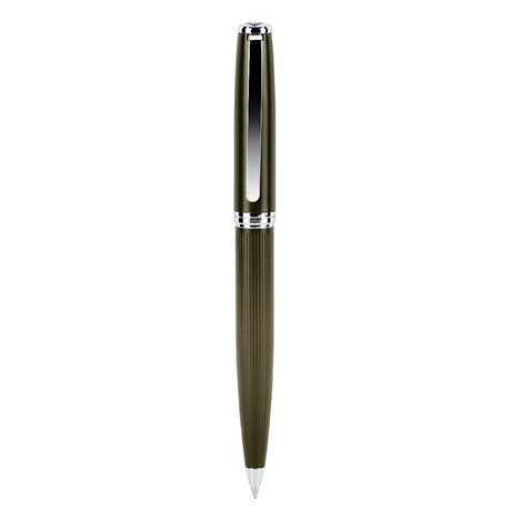 Ballpoint Pen // Black + Silver