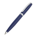 Ballpoint Pen // Blue + Silver