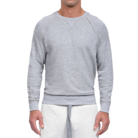 Core Terry Pullover // Light Grey Heather (S)