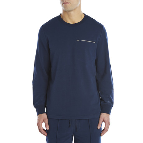 Modern Classic Sweatshirt // Navy (S)