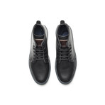 Bywater High-Top Shoe // Black (Euro: 42)