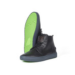 Bywater High-Top Shoe // Black (Euro: 40)