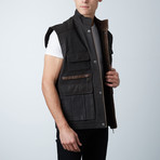 Shooting Vest // Waxy Brown (S)