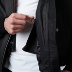 Aviator Jacket // Waxy Black (XS)