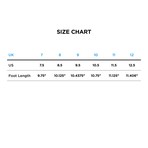 Contrast Sole Sneaker // Black (Euro: 43)