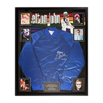 Framed Autographed Jacket Elton John
