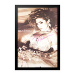 Signed + Framed Poster // Madonna