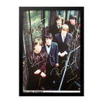 Signed + Framed Poster // Rolling Stones // Poster II