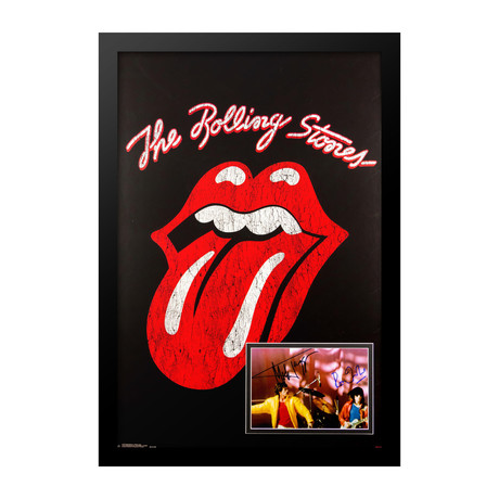 The Rolling Stones III // Signed Poster